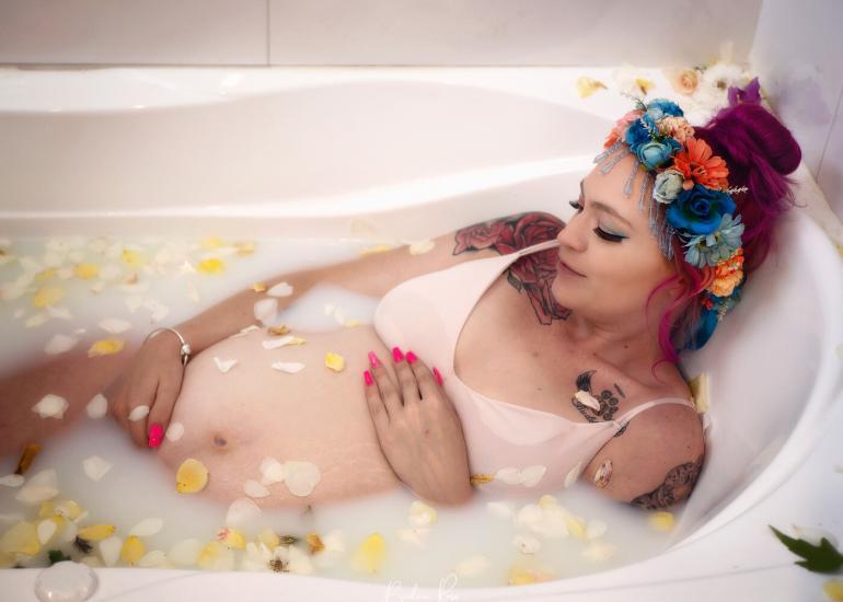 Milk Bath Shoot