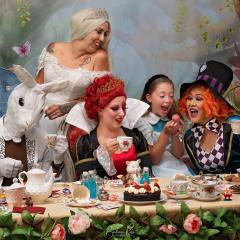 mad hatter tea party
