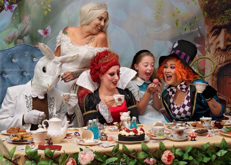 mad hatter tea party