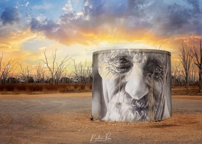 winton wetlands sky replacement