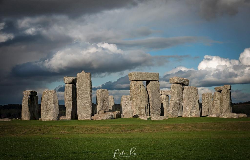 travel photography Stonehenge, Salisbury UK