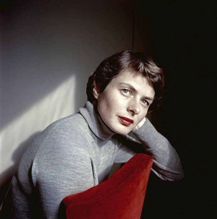 Ingrid Bergman, Italy, 1953 ©David Seymour (Chim)