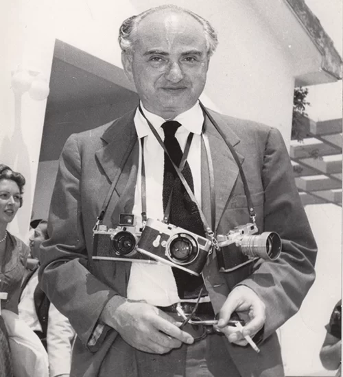 David (Chim) Seymour