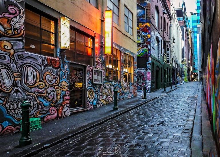 Hosiers Lane