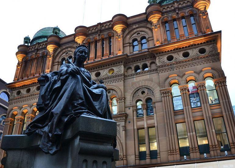 Queen Victoria Building (QVB), Sydney