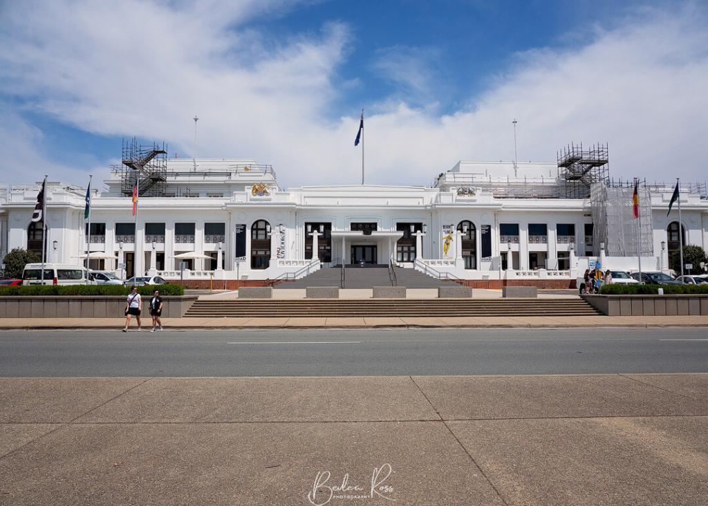 Old parliament house, now the Museum of Democracy