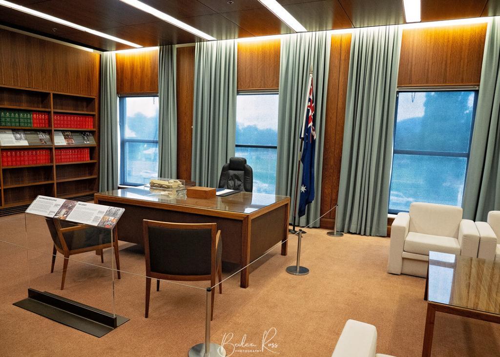 Prime Minister, Bob Hawke's office