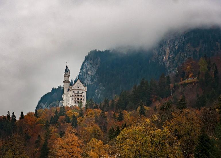 nueswantstein castle, Bavaria, Germany