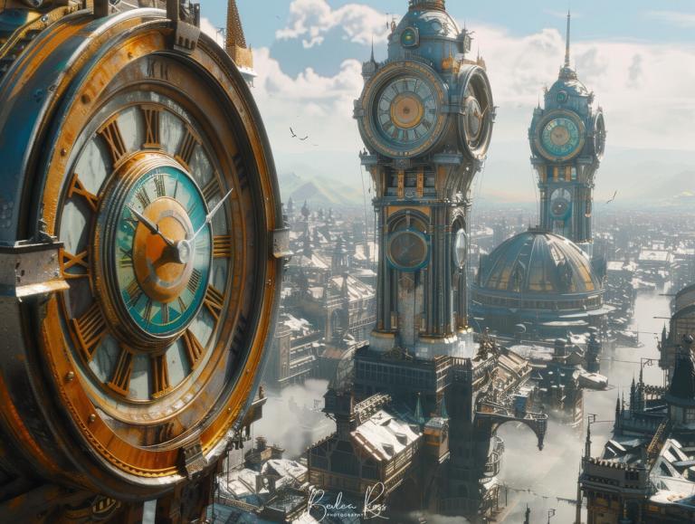 Beyond Gears and Steampunk: Exploring the Intricate World of Clockpunk ...