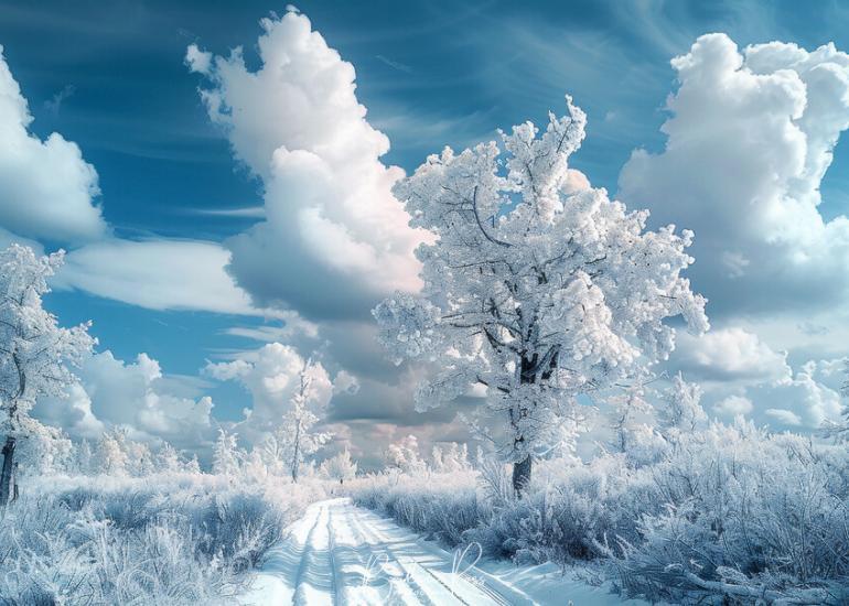 infrared landscape
