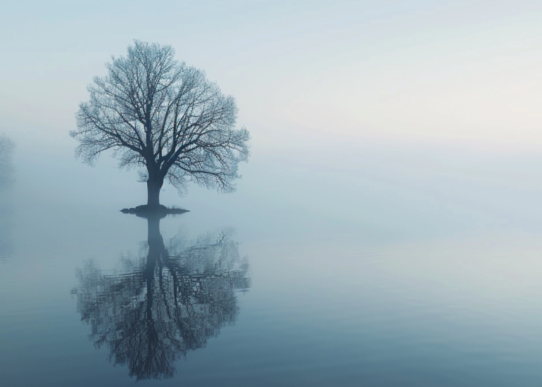 negative space