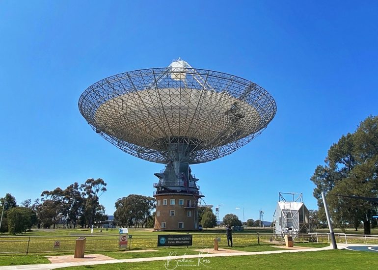 parkes radio telescope