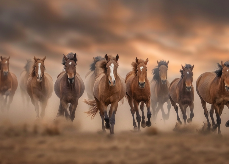 wild horses