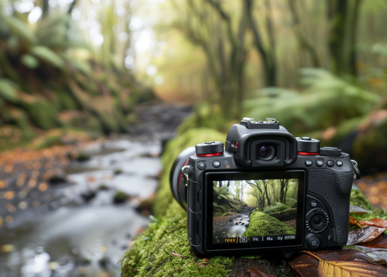 Dslr and dng files