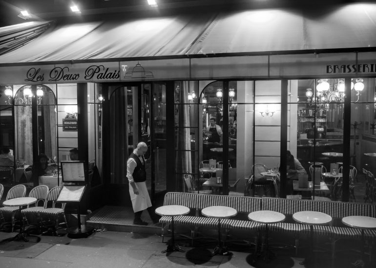 Paris streets, France